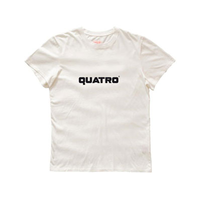 5. Dezember: Quatro T-Shirt Branding White 2023