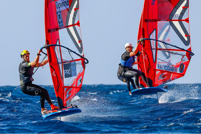 iQFOiL European Championships 2025: Wilson und Reuveny gehen in Führung