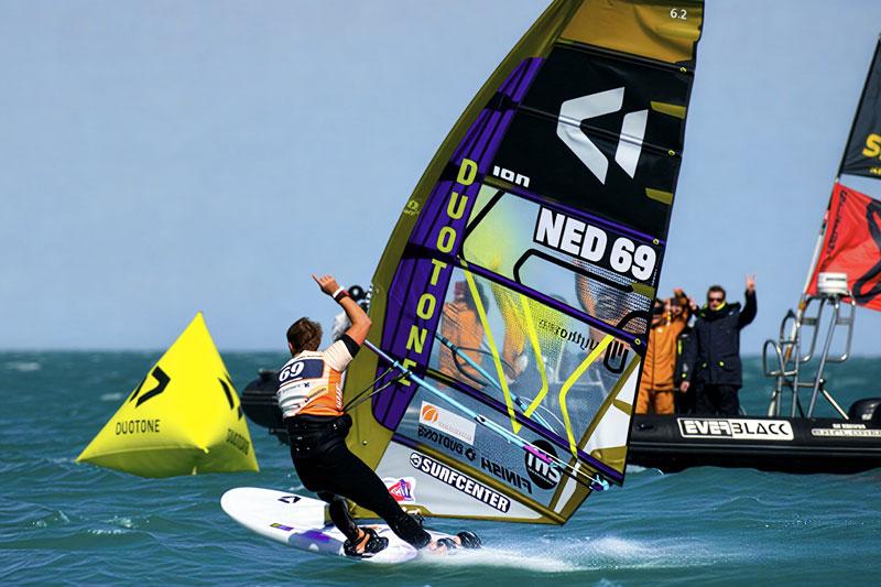 Défi Wind 2026: Vonk und Gibson gewinnen das Auftaktrennen