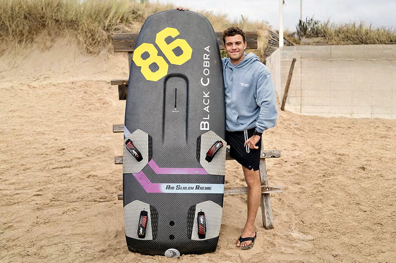 Cyril Evrard wechselt zu Black Cobra