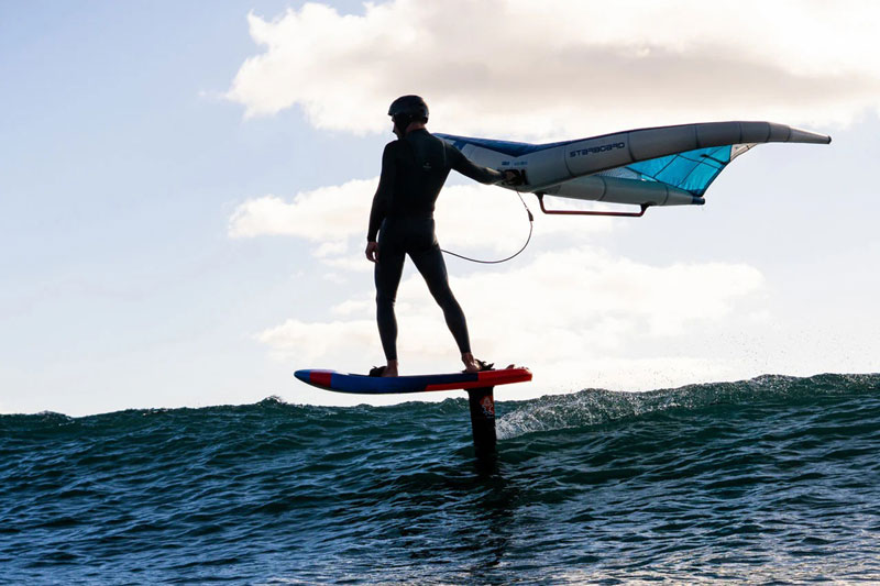 Starboard Germany sucht den nächsten Wingfoil-Teamrider