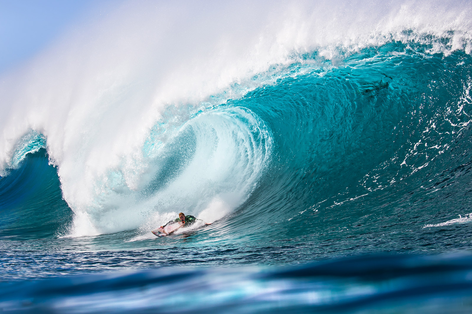 Wave of the Winter: Surfaction von Hawaii