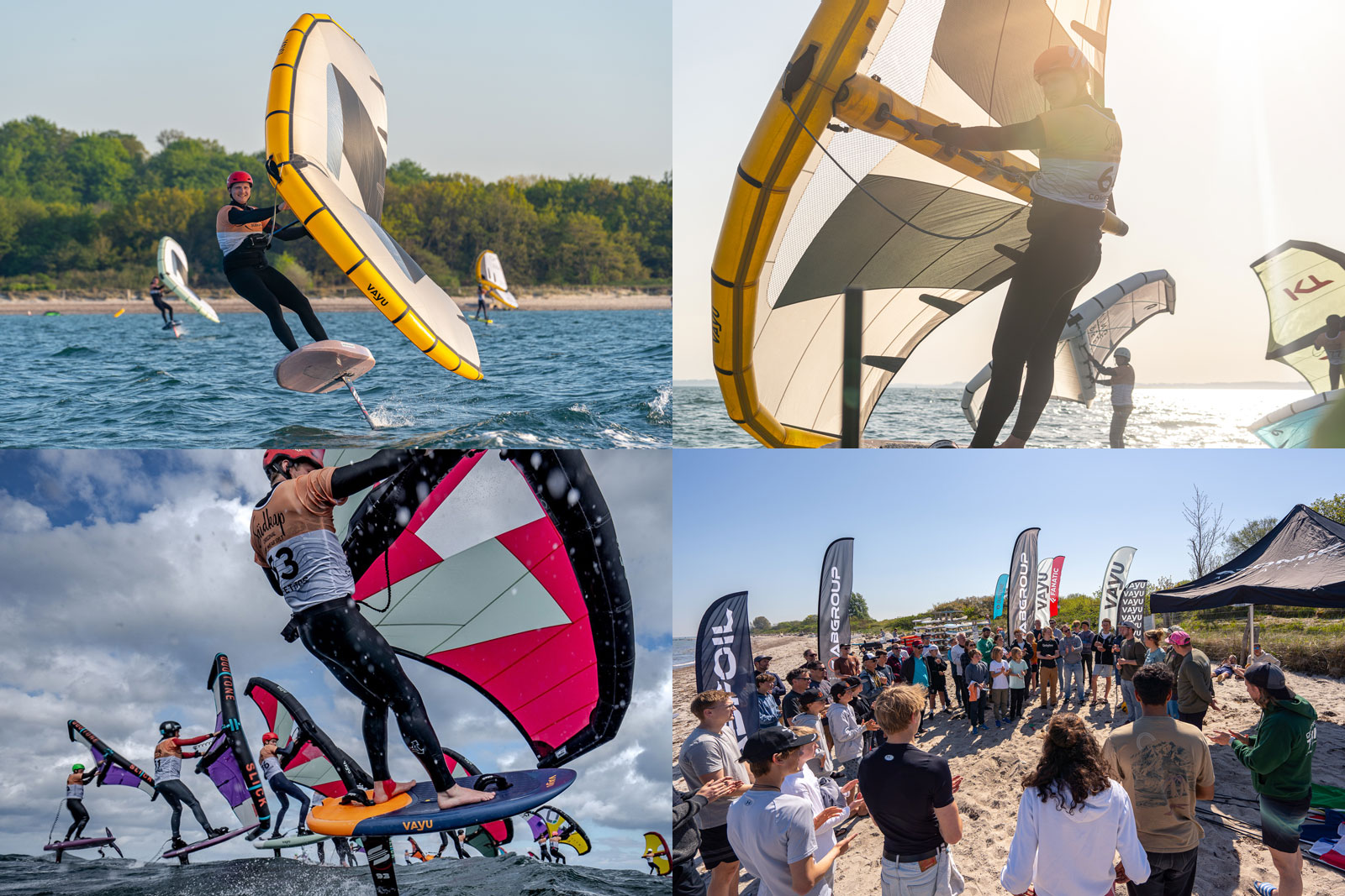 Winger of the Sea x Surf Opening Neusiedler See