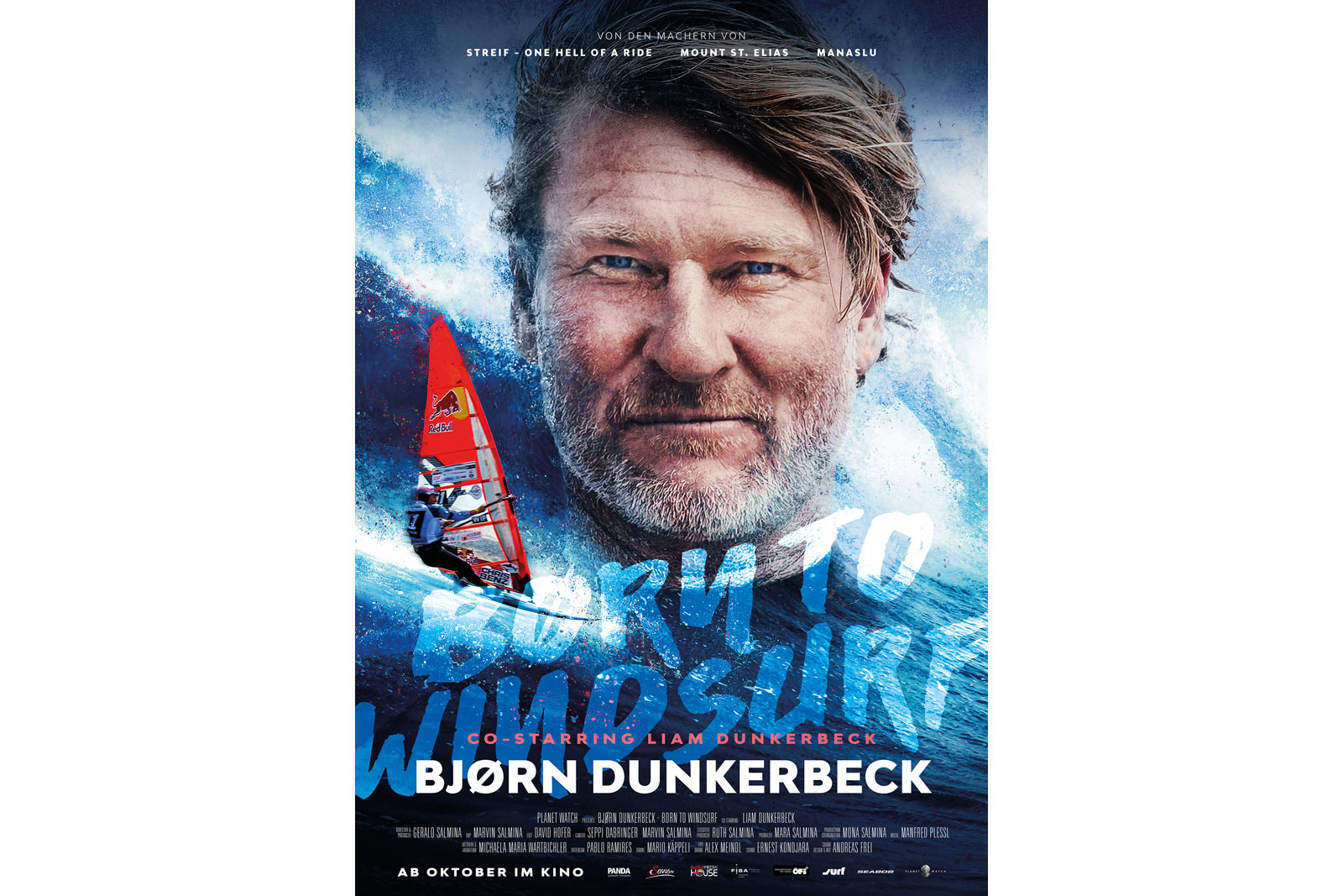 WINDSURFERS präsentiert Born to Windsurf mit Björn Dunkerbeck in Kiel
