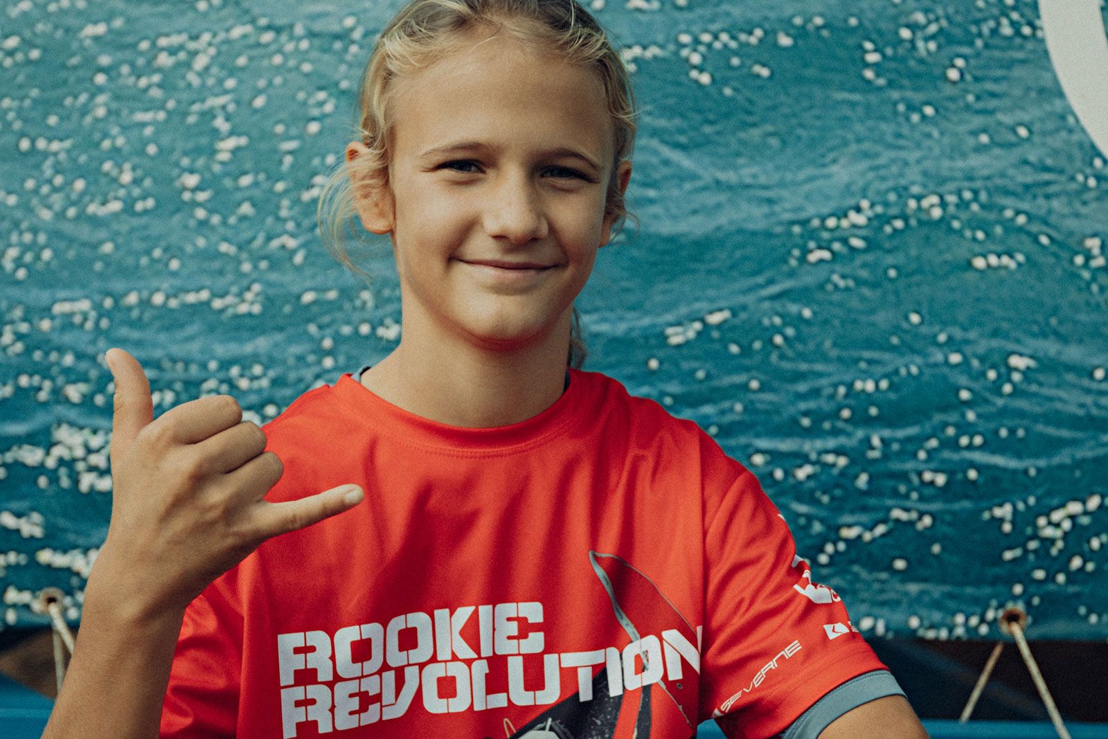 Rookie Revolution Camp Prasonisi: Lina Erpenstein und Felix Volkhardt berichten 