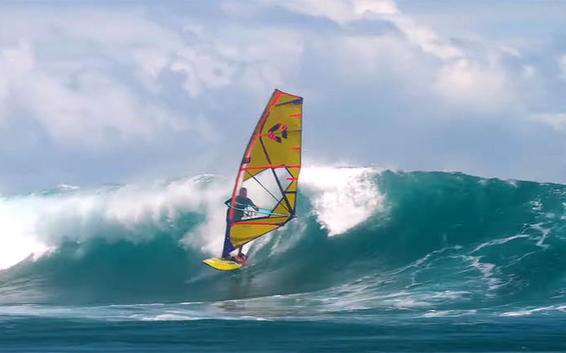 Windsurfing around the Globe 2023 - Adrien Bosson