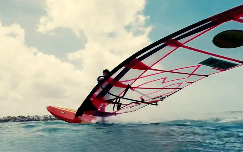 Windsurf Guadeloupe - Sacha Fortune