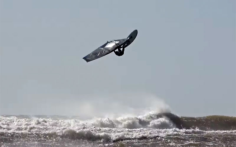 Moulay Windsurf Jumping Day - Miguel Chapuis