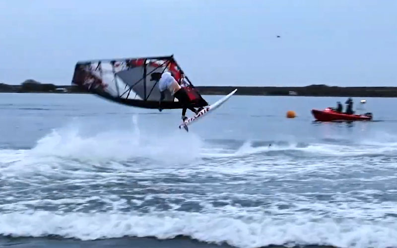 DAM X Freestyle Experience 2025 Brouwersdam - Salt in the Frame