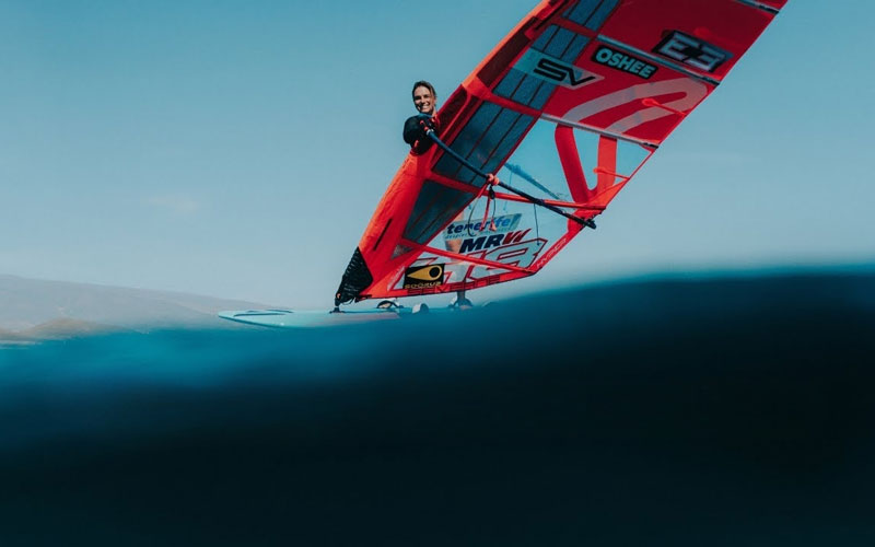 La Caleta, Windsurfing Spot in Tenerife - Blanca Alabau