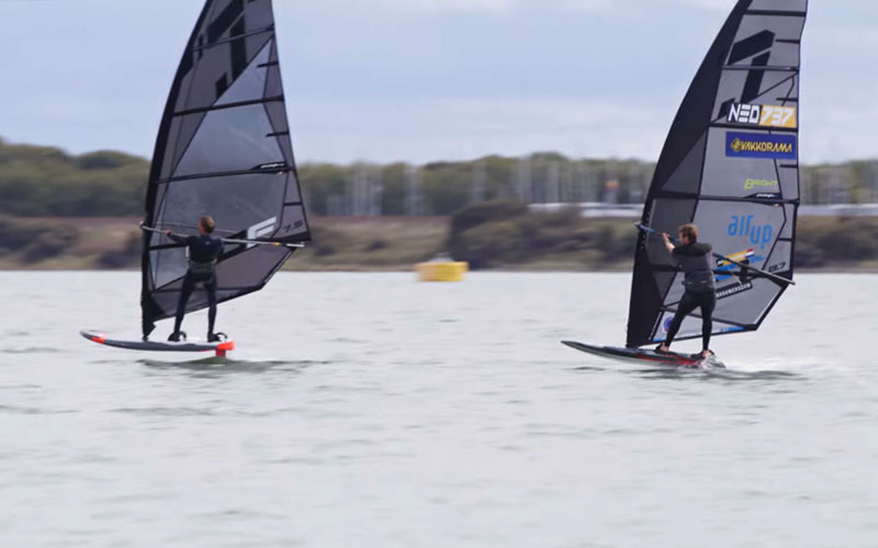 Windfoil in just two Days! - Bob van de Burgt