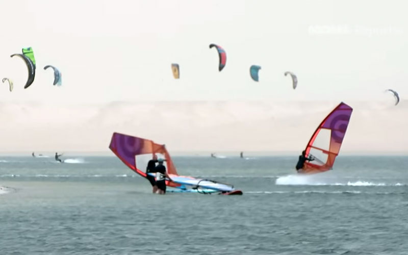 Surfen in der Westsahara - ARD Morgenmagazin