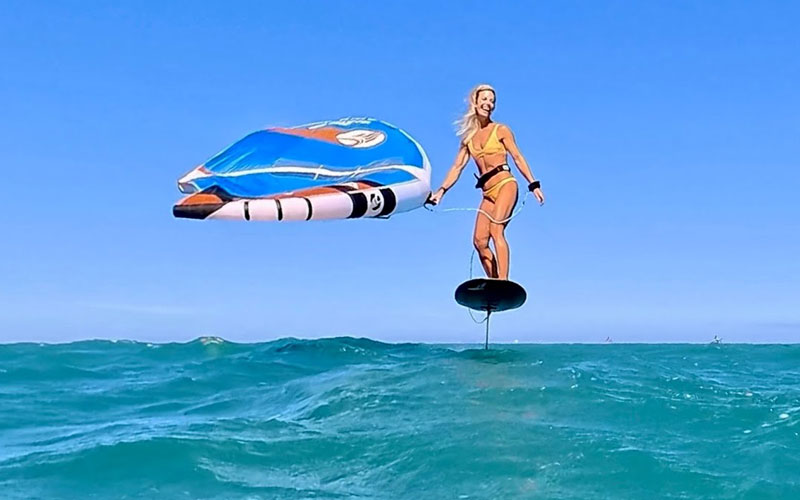 I feel like Foiling all the Time - JD FollowCam