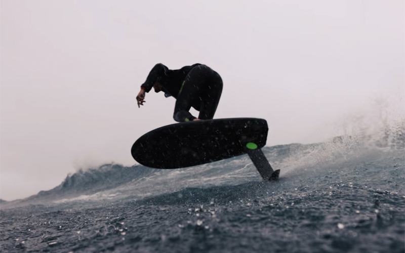 An Indonesian Wet Season Hydro Foil Session - Foil Films
