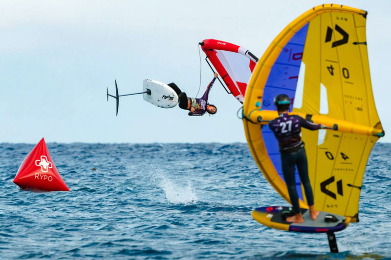 GWA Youth World Cup La Palma 2024: Suardaz und Gerard siegen im Surf-Freestyle
