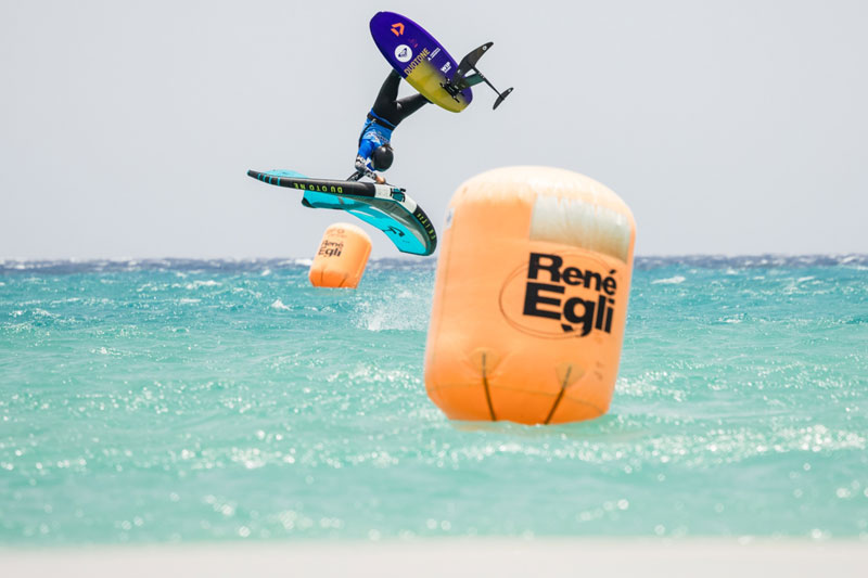 GWA World Cup Fuerteventura 2024: Erste Entscheidungen im Surf-Freestyle