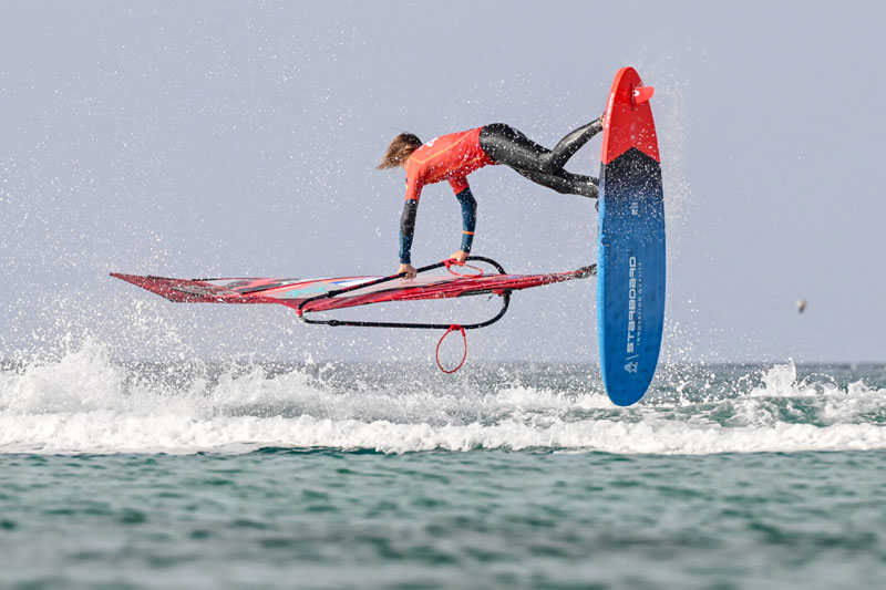 FPT Naxos 2025: Foilstyle und Tow-in an Tag 2