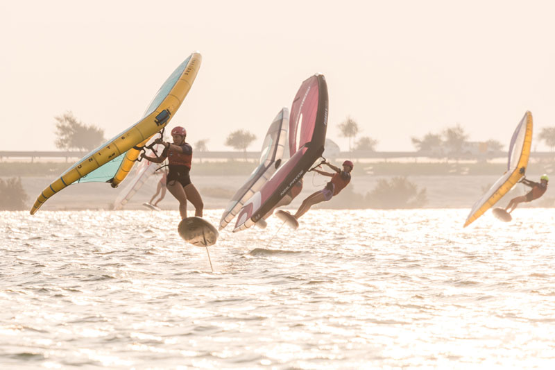 GWA World Cup Abu Dhabi 2025: Aufholjagd gestartet