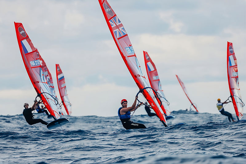 iQFOiL European Championships Sferracavallo 2025: Slalomrennen am vierten Tag