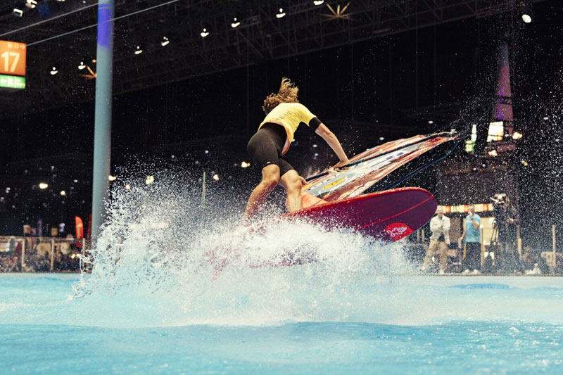 FPT boot Düsseldorf Tow-in World Series 2026: Air-Funnel-Burner-Träume werden wahr