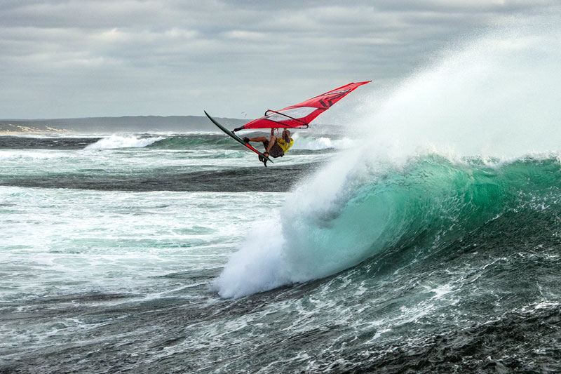 PWA/IWT Severne Margaret River Wave Classic 2026: Stone und Kenyon siegen in Australien