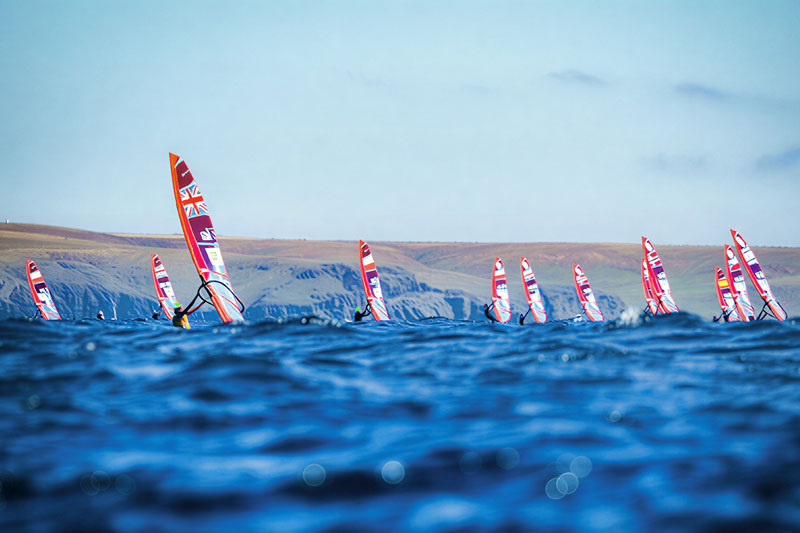 iQFOiL Games Lanzarote 2026: Unbeständiger Wind beendet die Qualifikationsserie