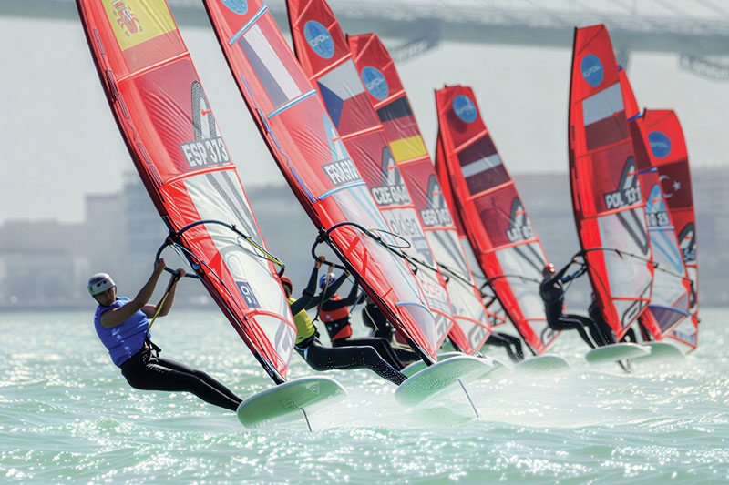 iQFOiL International Games Cádiz 2026: Qualifikationsserie erfolgreich beendet