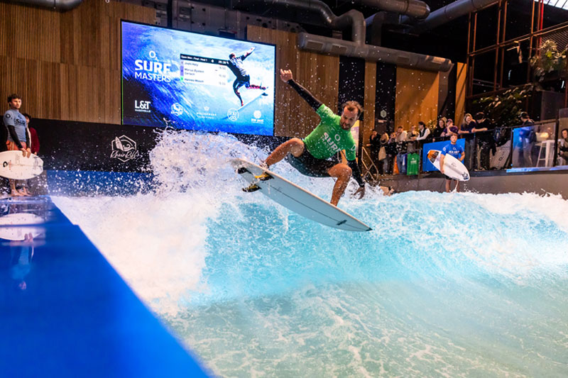 o2 SURF MASTERS RheinRiff Düsseldorf 2026: Hannes Mosh und Valeska Schneider setzen sich durch