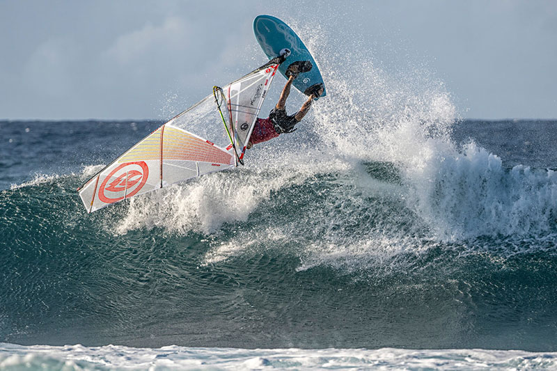 PWA/WWT Quatro Maui Pro 2026: Bernd Roediger und Marine Hunter siegen
