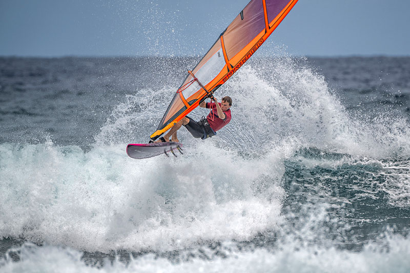 PWA/WWT Quatro Maui Pro 2026: Junioren und Masters glänzen for Maui