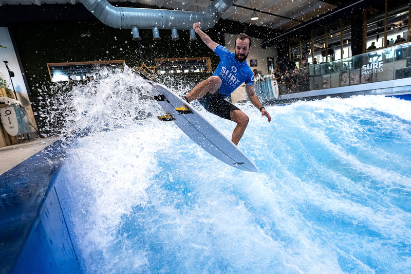 o2 SURF MASTERS Wellenwerk Berlin 2026: Hannes Mosh und Valeska Schneider erneut erfolgreich