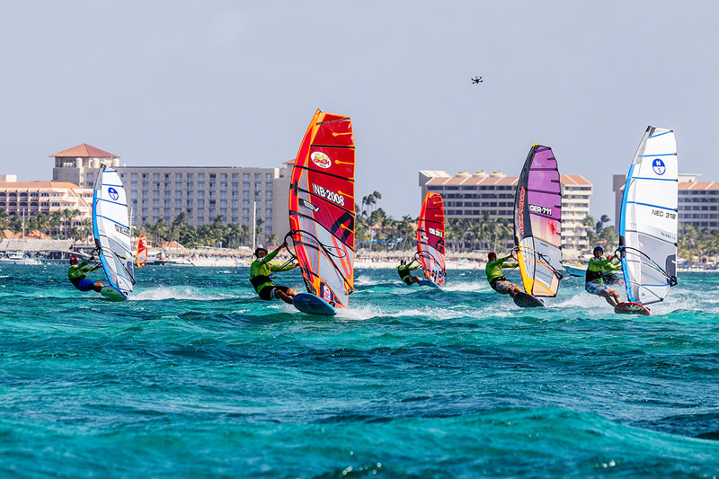 PWA Youth & Junior Aruba Hi-Winds 2026: Arubas „Blue Highway“ liefert weiter