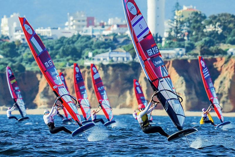 iQFOiL European Championship Portimão 2026: Steinberg und van Opzeeland in Führung