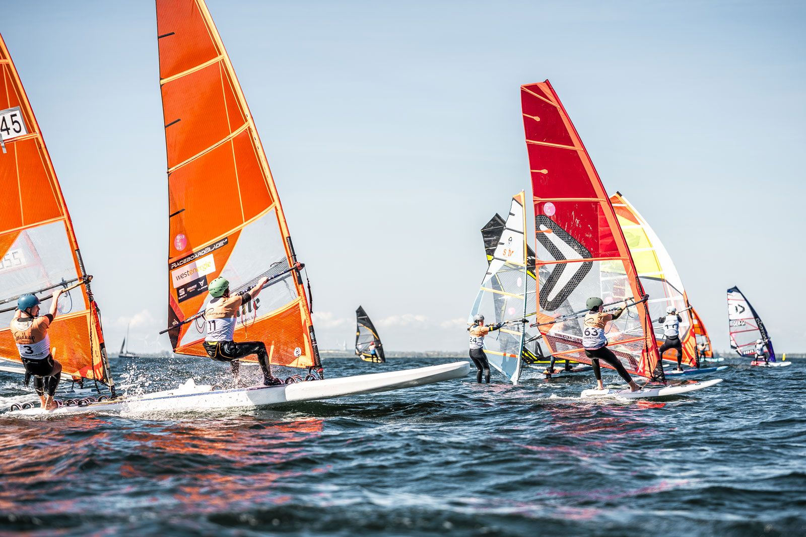 Racer of the Sea x Surf-Festival 2024: Teilnehmerrekord auf Fehmarn 