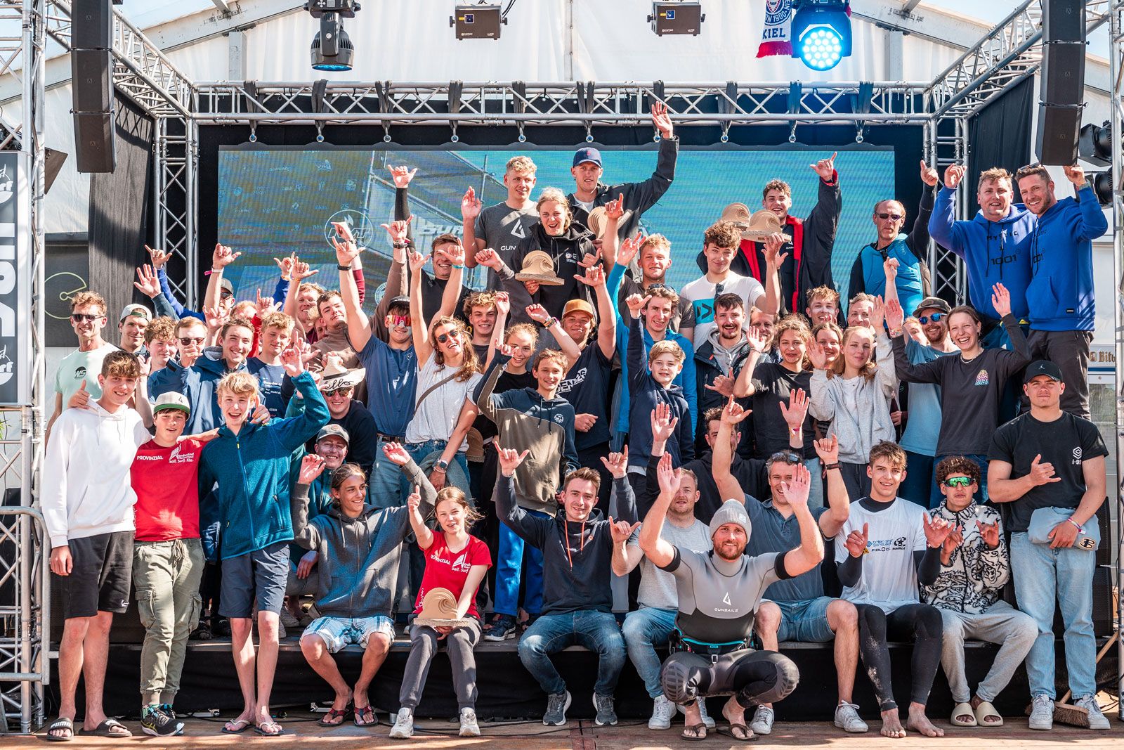 Racer of the Sea x Surf-Festival 2024: Teilnehmerrekord auf Fehmarn 