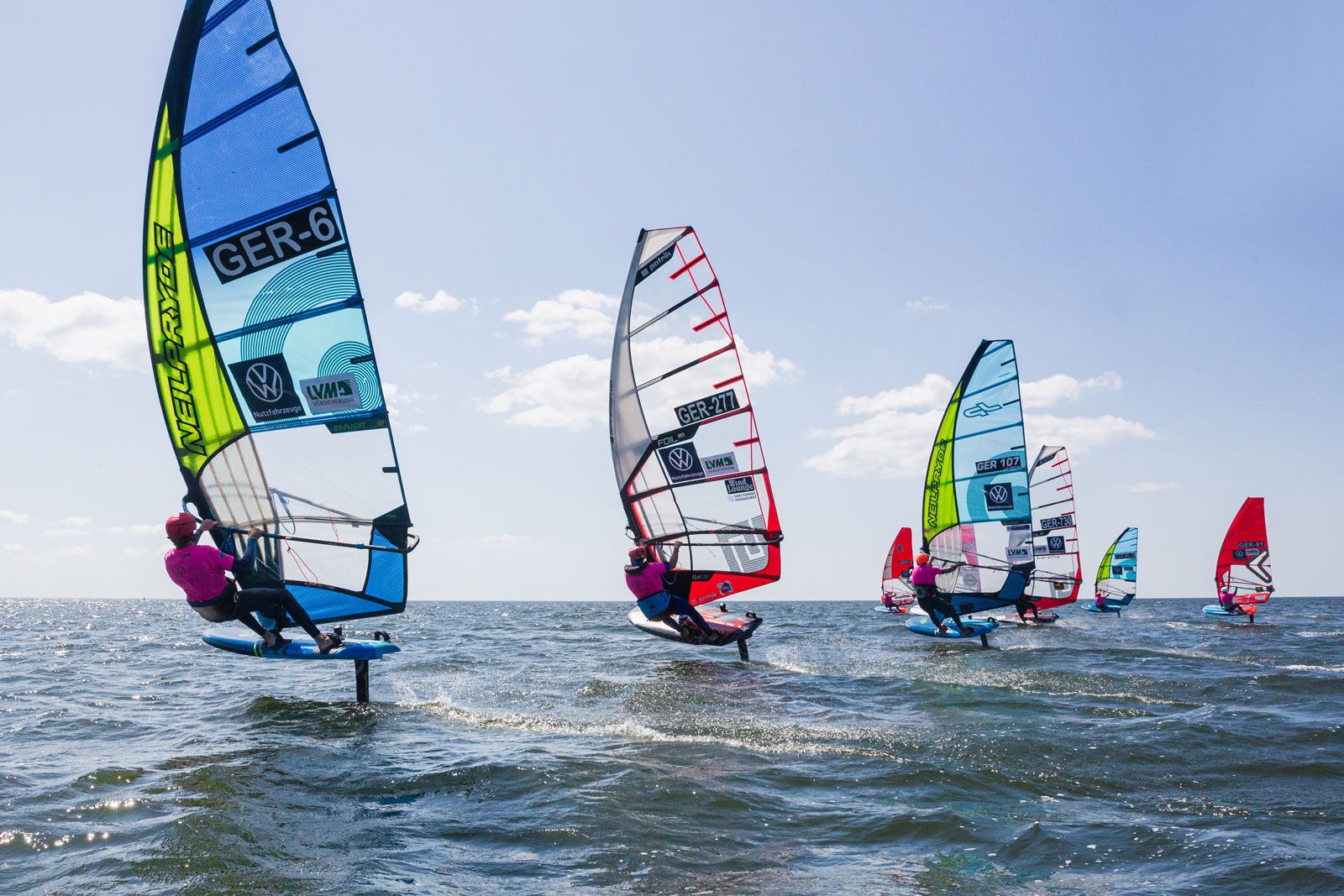 California Windsurf Cup Sylt 2024: Start der Sommersaison auf Sylt 