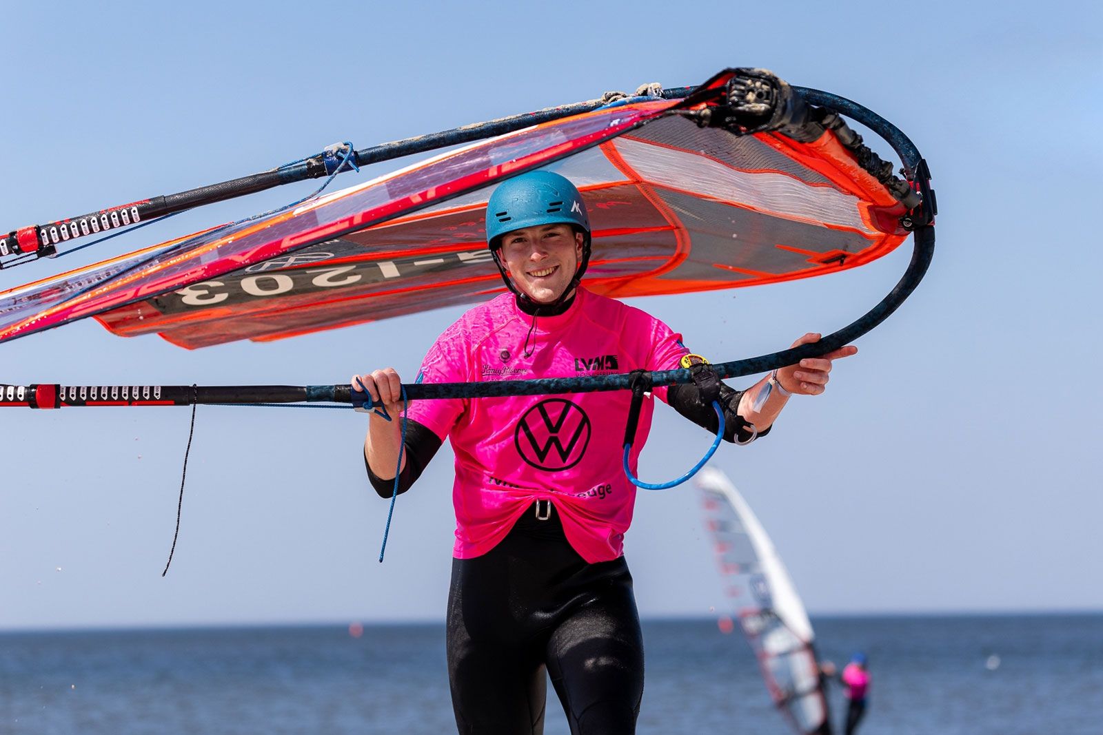 California Windsurf Cup Sylt 2024: Michele Becker geht in Führung 