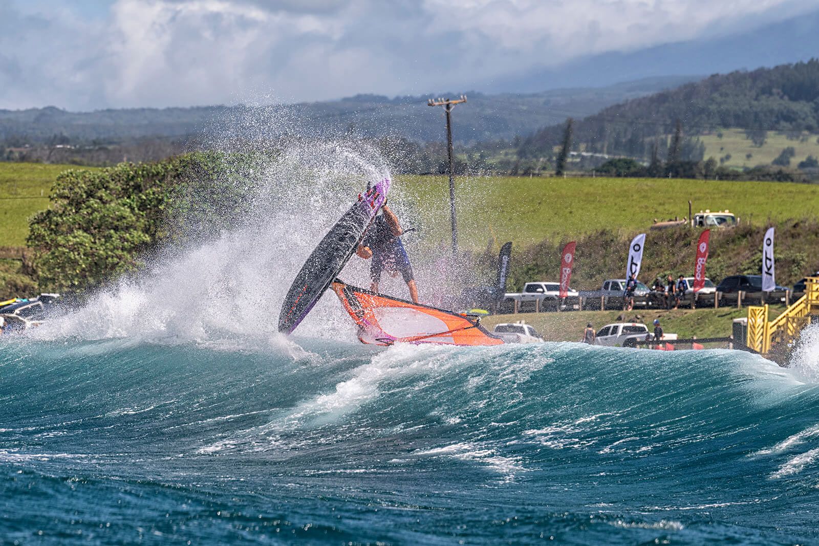 PWA/IWT MFC Maui Pro-Am World Cup 2025: Marcilio Browne und Marine Hunter on top