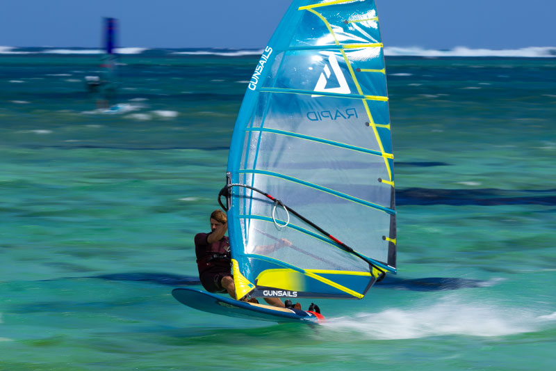 Gunsails Rapid 2025: Slalomperformance ohne Camber