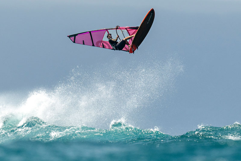 Neilpryde Apex 2026: Zusatz-Power für die Welle