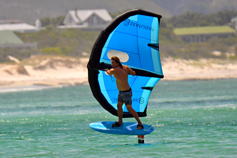 Sportliches Wingfoil-Einsteigerboard von Norden-Surfboards