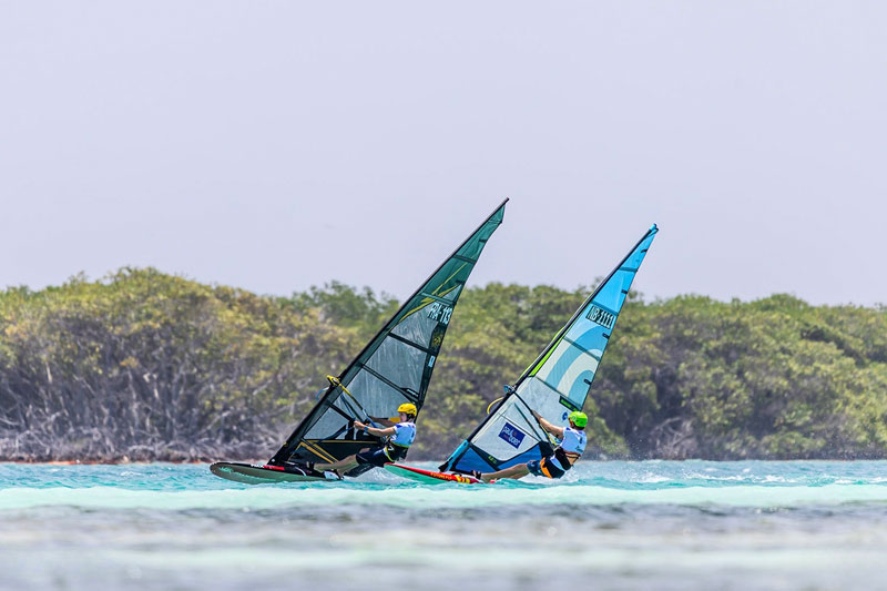 PWA Youth Slalom World Cup Bonaire in den Juni verlegt