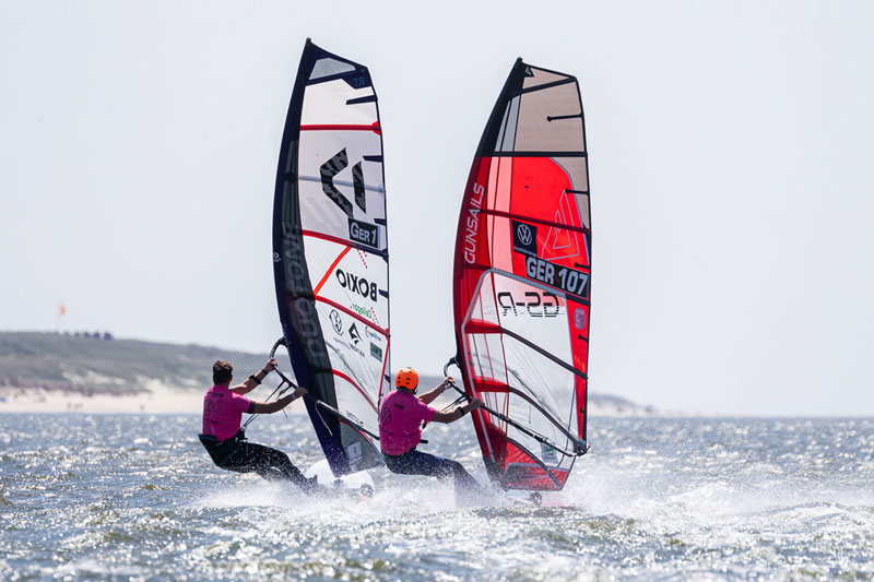 Flexiblere Möglichkeit zur Einschreibung beim California Windsurf Cup