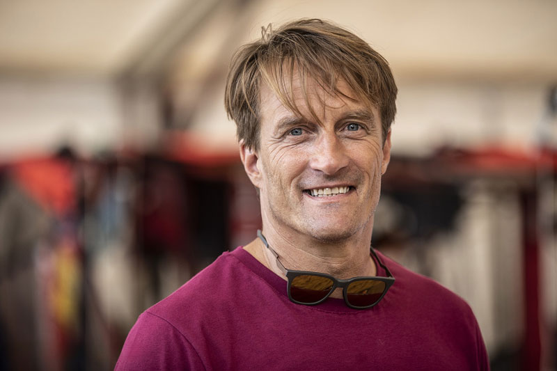 Andy Laufer kehrt zurück ins Gunsails-Team
