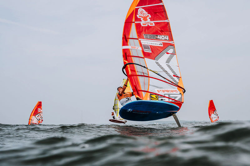 ROTS Academy mit Fabian Wolf beim Surf-Festival