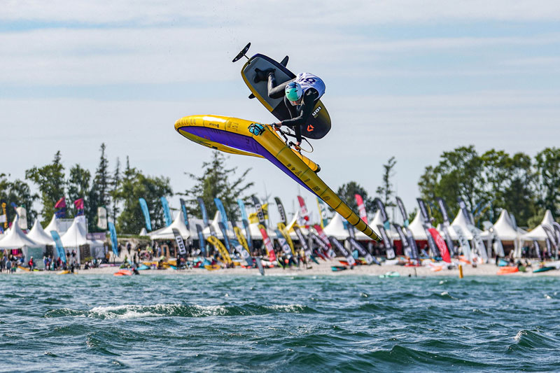 Foil Festival 2025 vom 6. bis 9. Juni auf Fehmarn