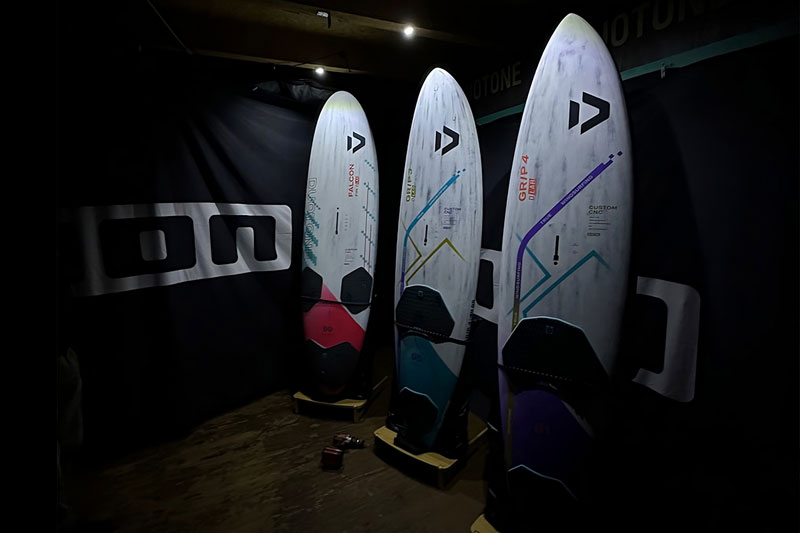 Duotone Dark Room beim Défi und auf dem Surf-Festival