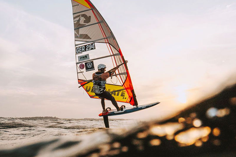 Racer of the Sea XIII beim Surf-Festival mit Melderekord