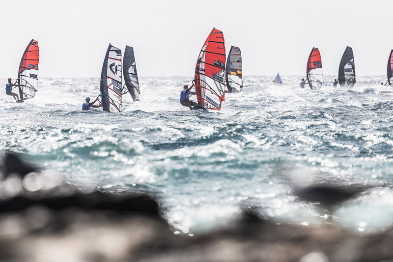 Kein Slalom-X in Pozo Izquierdo