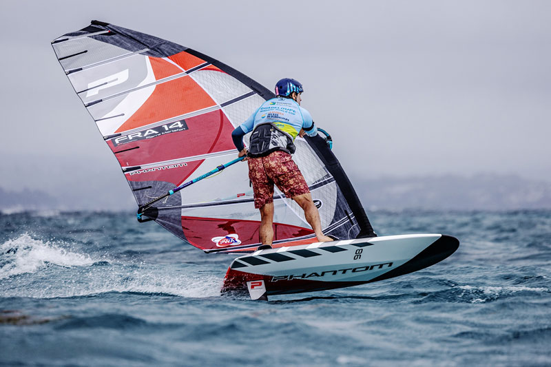 Défi Wind ohne Pierre Mortefon
